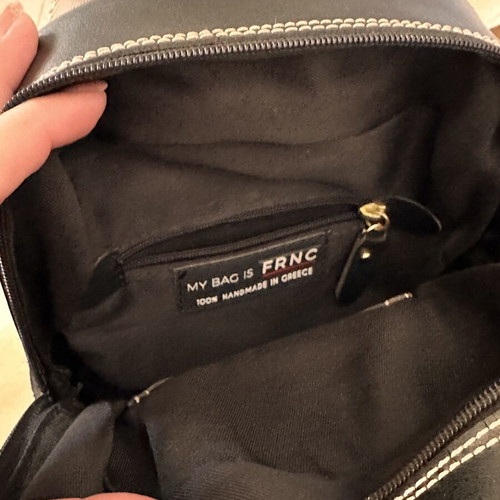 FRNC backpack bag, black and grey