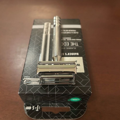 Wilkinson Sword Classic “The Edger” TTO safety razor like new