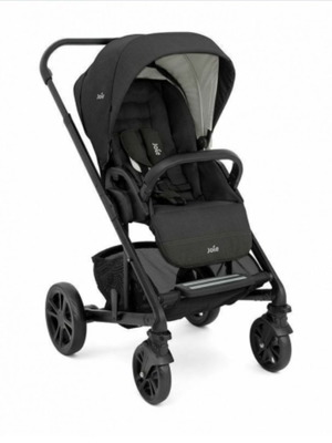 Joie Chrome stroller like new with gifts and accessories