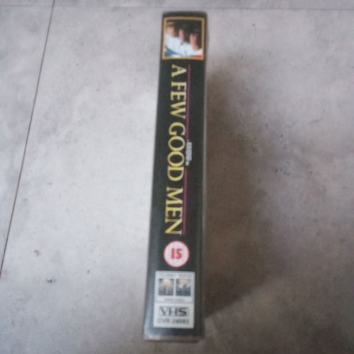 A Few Good Men VHS tape used, 2000s decade, with subtitles