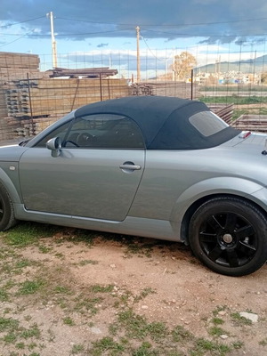 Audi TT κάμπριο μεταχειρισμένο, χειροκίνητο, βενζίνη, 2005, 1.8L, 205000 χλμ