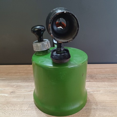 Vintage kerosene blowtorch used, Soviet