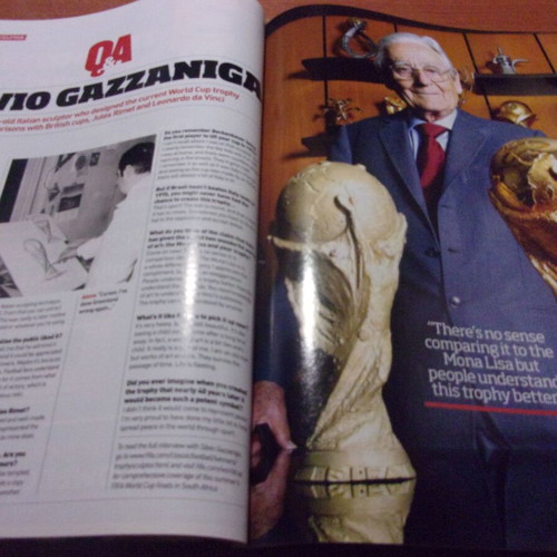 Four Four Two July 2010 like new