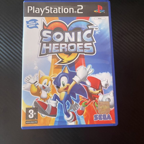 Sonic Heroes PlayStation 2 PS2 like new