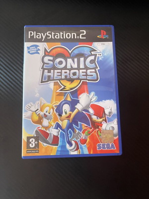 Sonic Heroes PlayStation 2 PS2 like new