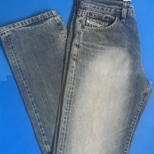 Diesel Kutler Men’s Blue Jeans Size M Made in Italy like new