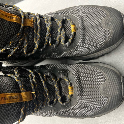 The North Face Ultra Fastpack IV Mid FUTURELIGHT hiking boots used, size 42.5