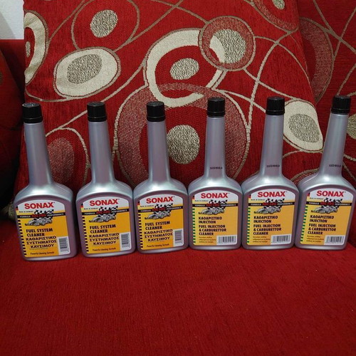 Sonax Fuel System Cleaner And Gasoline Injector Cleaner New, Pack of 6