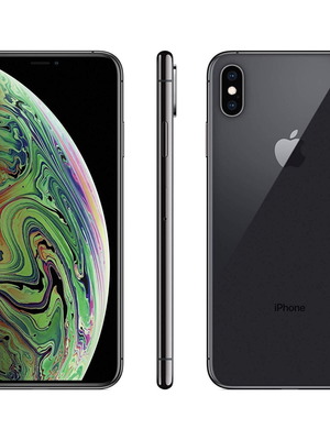 Apple iPhone XS 256GB black like new with dual SIM