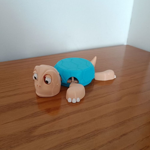 Turtle coasters 3D printed, new, durable PLA+