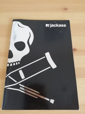 MTV Jackass Official DVD Booklet like new
