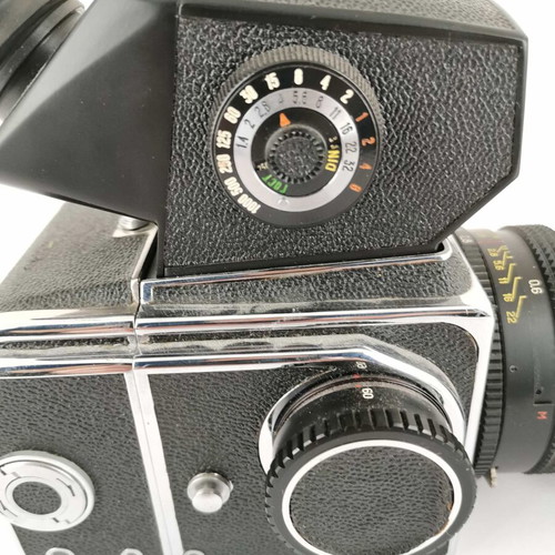 KIEV 88 TTL camera used, functional, vintage 1980