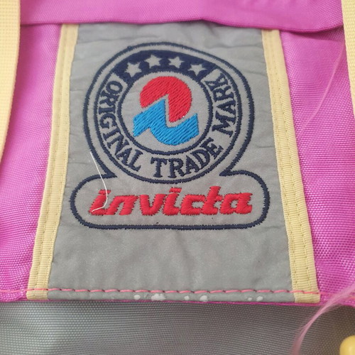 Invicta backpack used, multicolored