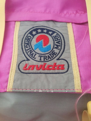 Invicta backpack used, multicolored