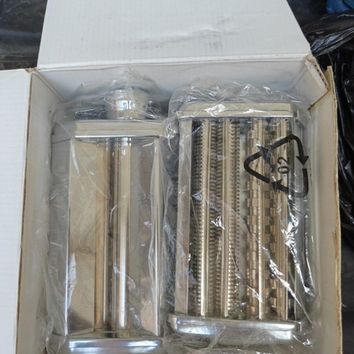 Pasta Machine Manual Stainless Steel new