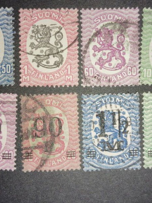 Finnish classic stamps 1920