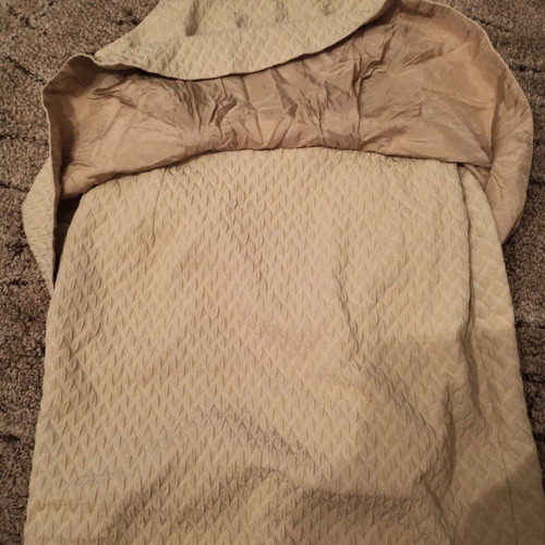 Toi&Moi women's dress M like new, beige summer