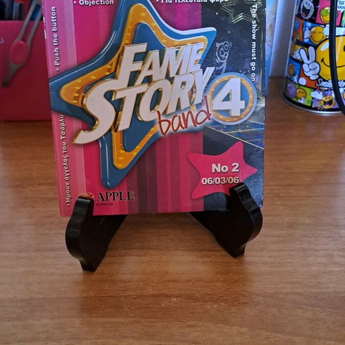 Fame Story 4 Band CD used