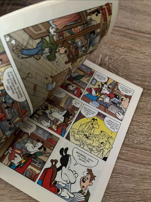 Miky Maoys comic used, To Magiko Louloudi me ton Miky