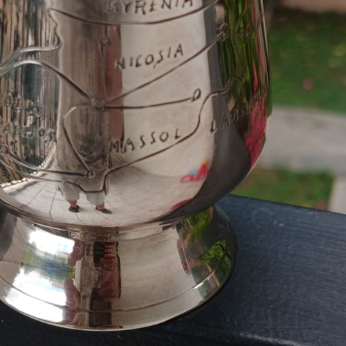 Tankart Cypriot Shining Mug 1960s New