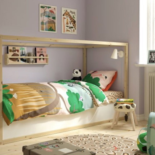 KURA loft bed like new