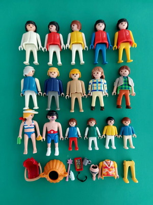 Σετ φιγούρες Playmobil, διάφοροι χαρακτήρες