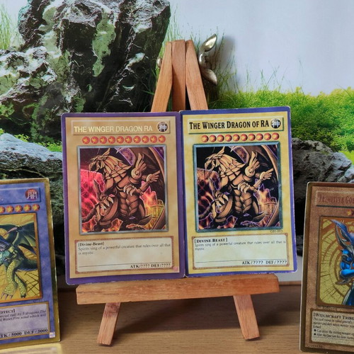 dragon fgd yugioh card Yu-Gi-Oh! - Five-Headed (LC03-EN004) destroy all Defense Positon monsters your opponent controls after damage calculation FGD Secret Rare Five Gods