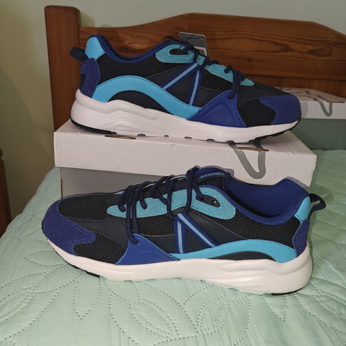 Kappa Logo London Kid sneakers new, size 39, black and blue