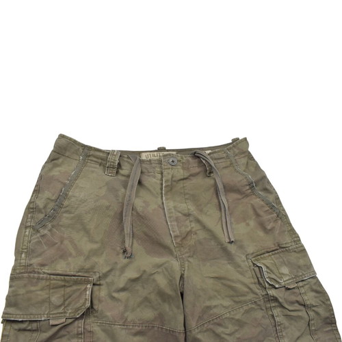 Utility Cargo Military Style Shorts used, size 34