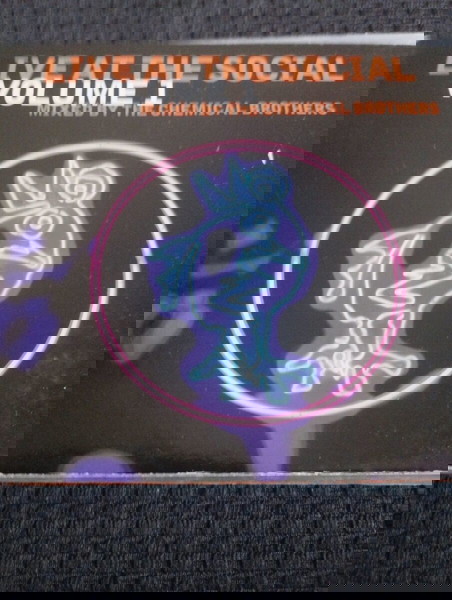 Chemical Brothers live at the Social Vol. 1 cd album