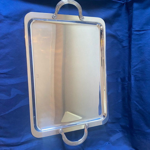Christofle tray like new 53x31