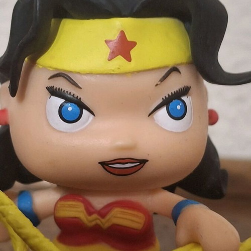 Wonder Woman Little Mates Mini Figure PVC like new