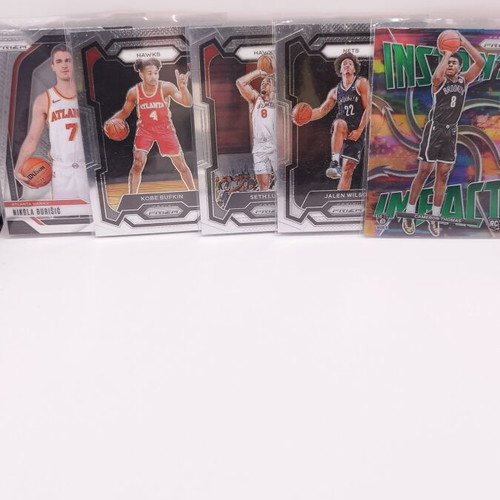 Panini Prizm rookie card set 24 cards, like new