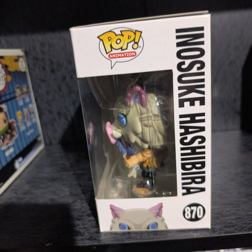 Demon Slayer Funko Pop! Inosuke Hashibira #870 like new