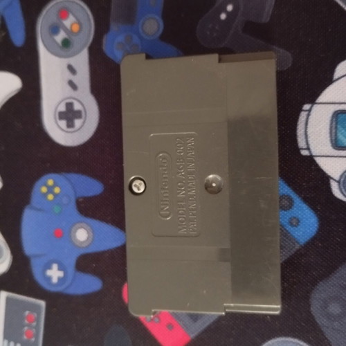 Tomb Raider Legend GBA game used
