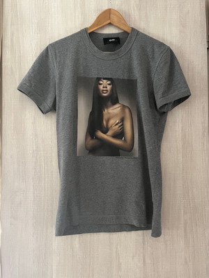 D&G top used with Naomi Campel print size M