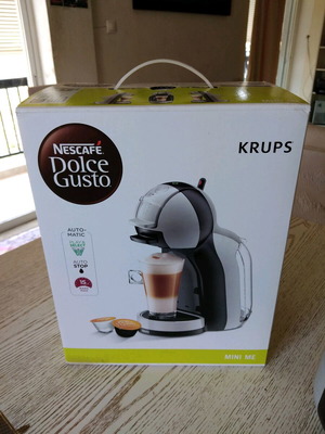 Krups Dolce Gusto кафе машина за еспресо като нова