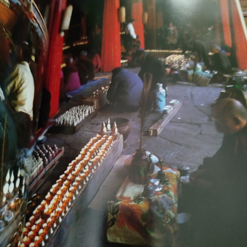 Tibet travel and culture guidebook