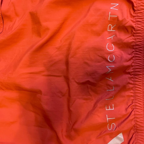 Stella McCartney women's windbreaker large new orange