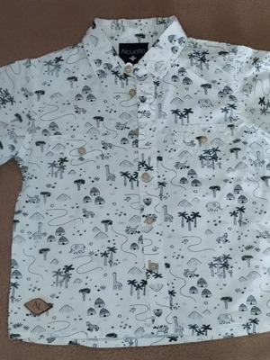 Alouette summer shirt like new, size 4 years