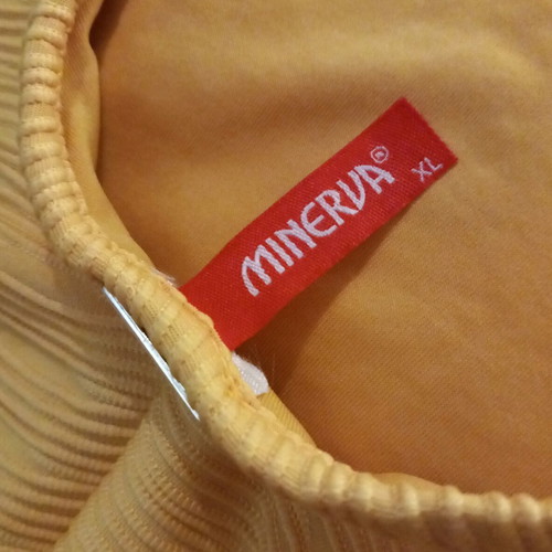 Minerva full-body swimsuit like new, yellow, XL