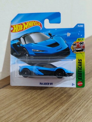 Hot Wheel Car McLaren W1 καινούργιο στο κουτί