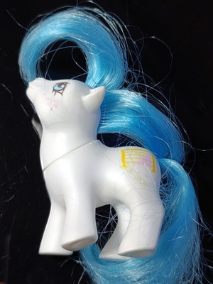 My Little Pony G1 Baby Count-a-Lot φιγούρα μεταχειρισμένη