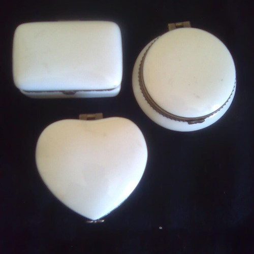 Jewelry boxes set of 10 like new