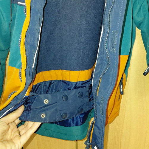 Cool Club snow jacket like new, multicolor, size 110