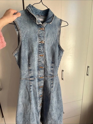 Denim dress like new, blue, size S