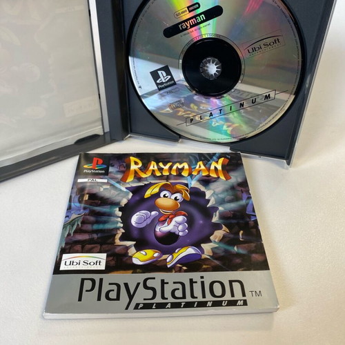 Rayman PlayStation 1 PS1 complete used, English