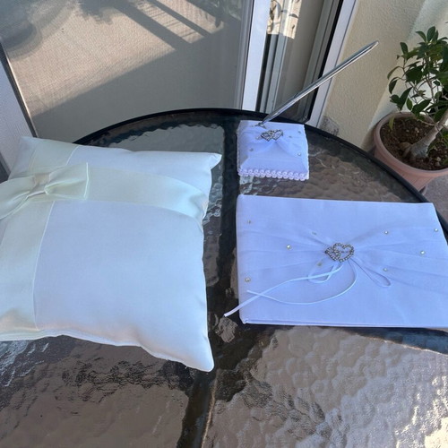 Wedding accessories set with free hair veil