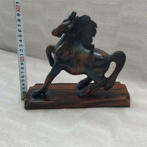 Horse figurine used