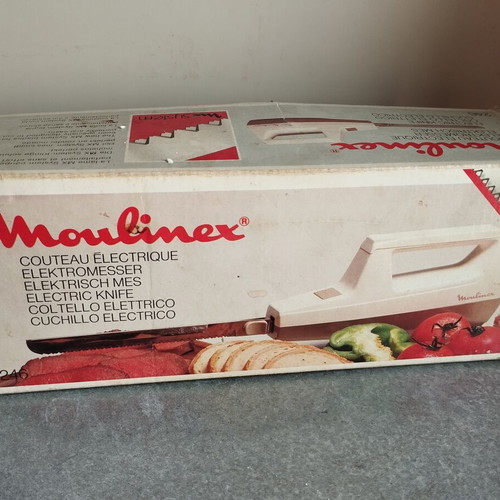 Moulinex electric knife like new